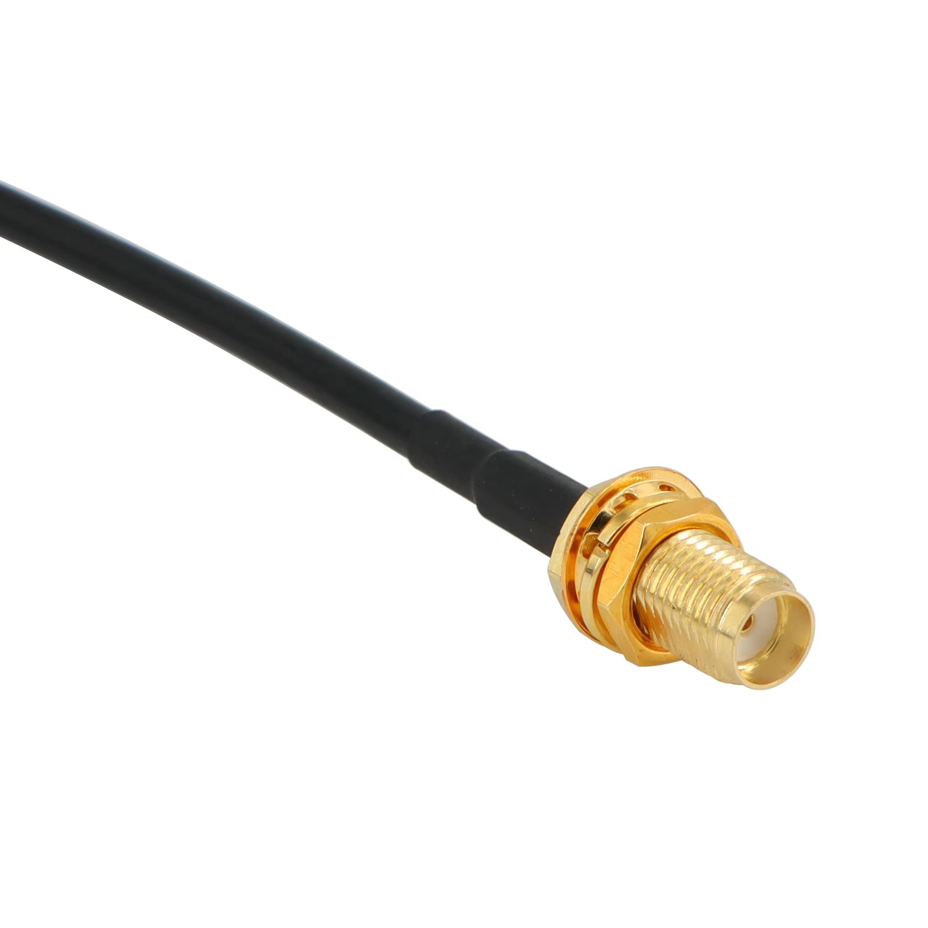 SMA Male to Female RG174 RF Coaxial Cable for WiFi Antenna Extension and 3G 4G LTE Antenna Adapter Kit